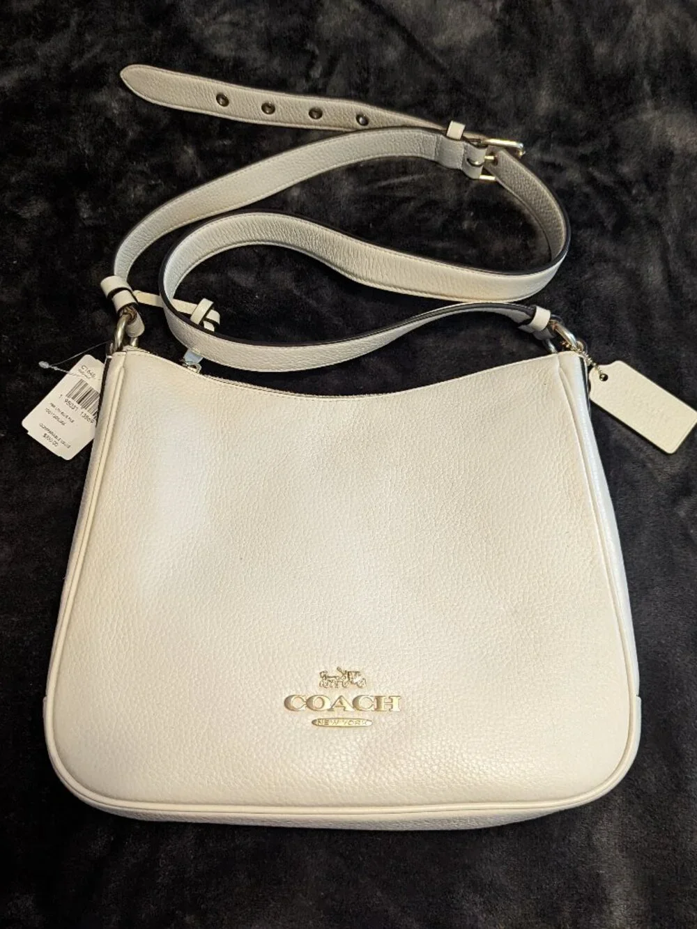 Coach Ellie File Bag (NEW with tags)